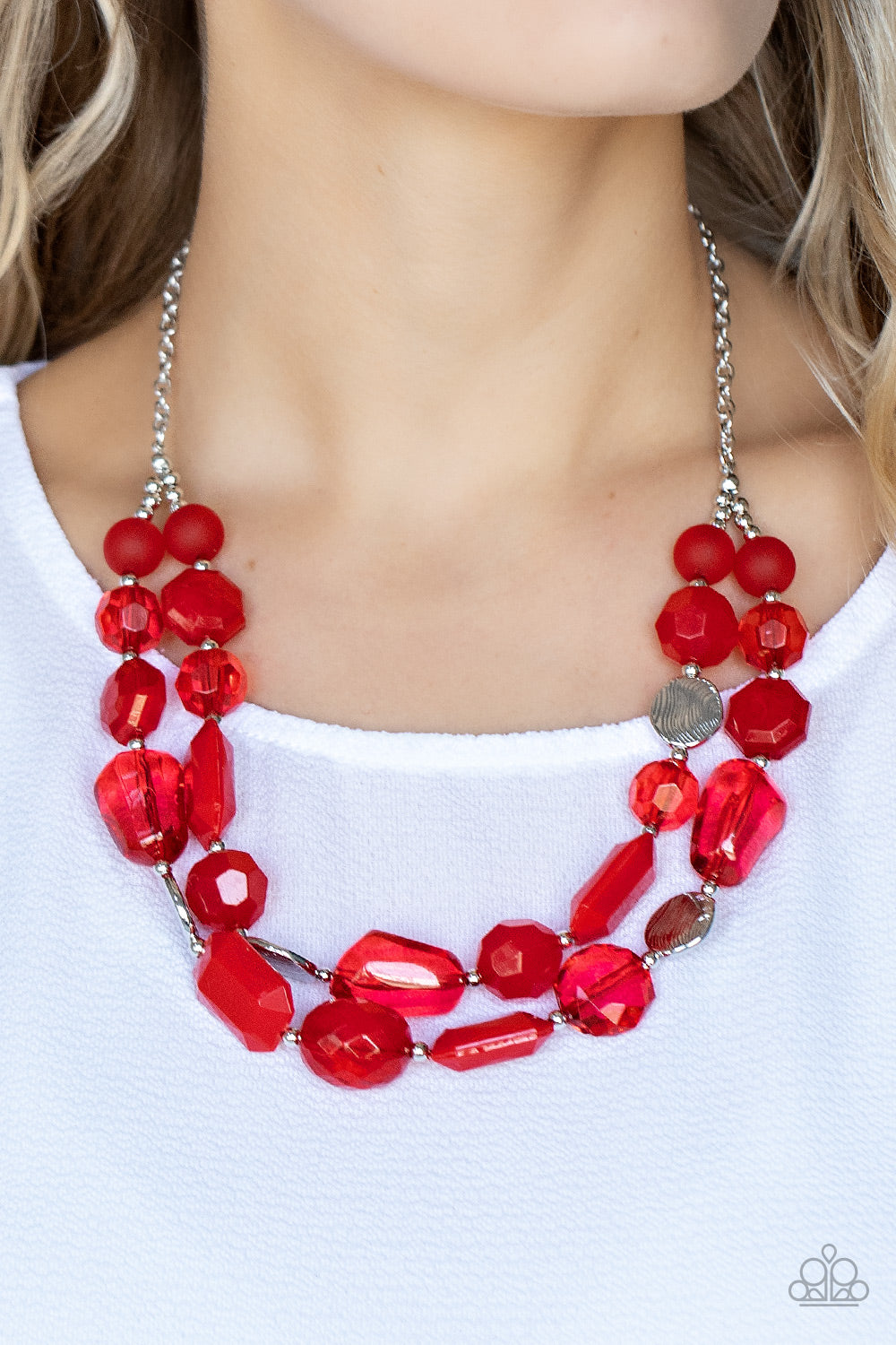 Paparazzi Accessories ❋Oceanic Opulence - Red ❋ Flat Rate Ship $4.50❋