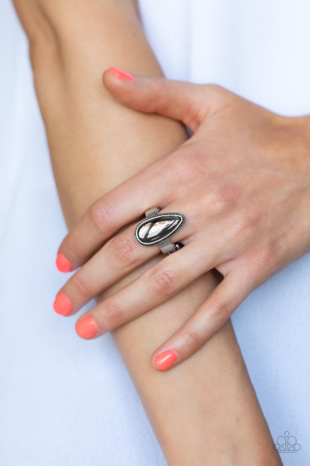 Paparazzi Accessories ❋Mystical Marvel - Silver Ring❋ Flat Rate Ship $4.50❋
