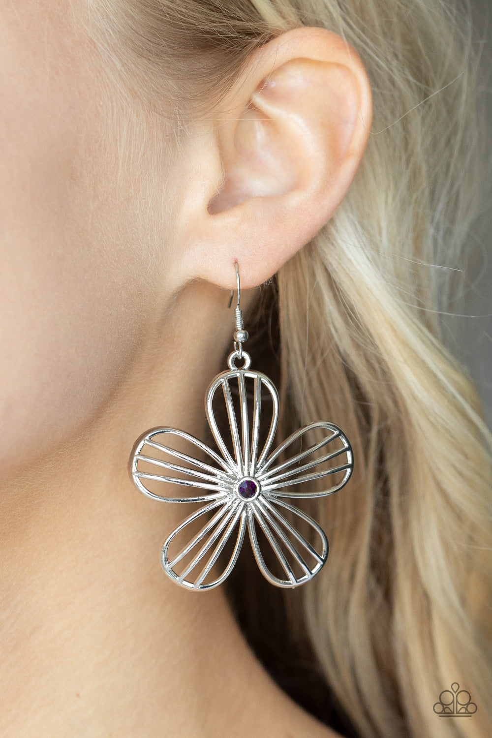 Paparazzi Accessories ❋Meadow Musical - Purple Earrings❋ Flat Rate Ship $4.50❋