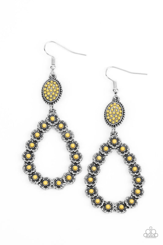 brought-to-you-by-blingflingbykat-farmhouse-fashion-show-yellow-earrings-paparazzi-accessories-