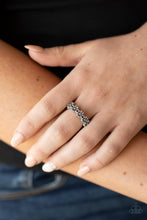 Load image into Gallery viewer, Paparazzi Accessories ❋Farmhouse Fashion - Silver Ring❋ Flat Rate Ship $4.50❋
