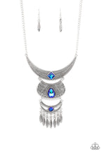 Load image into Gallery viewer, brought-to-you-by-blingflingbykat-lunar-enchantment-blue-necklace-paparazzi-accessories-
