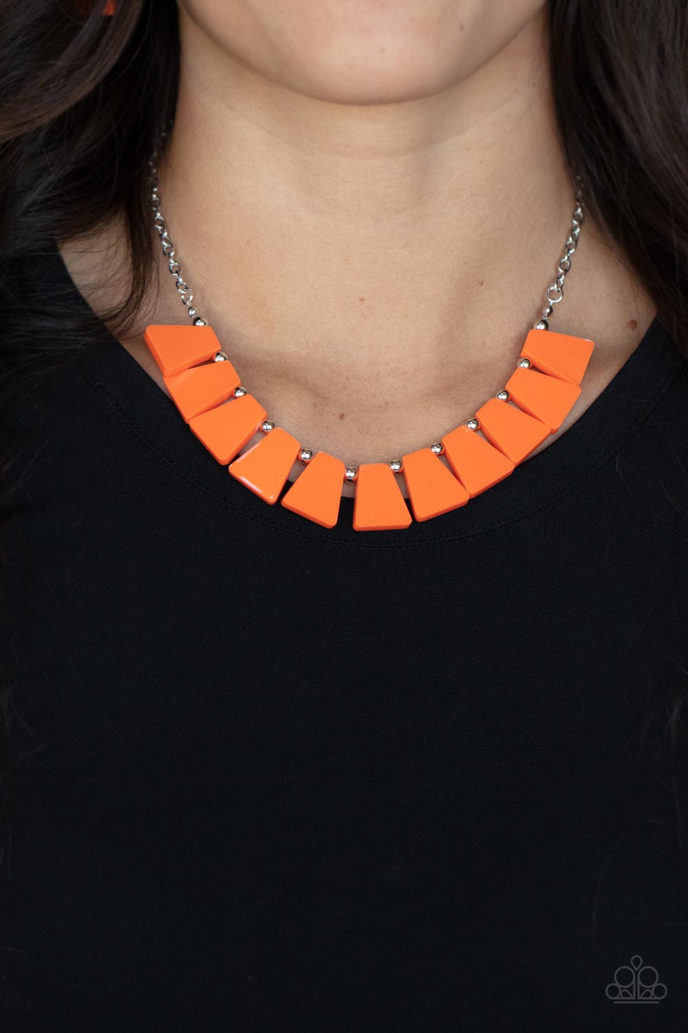 Paparazzi Accessories ❋Vivaciously Versatile - Orange Necklace❋ Flat Rate Ship $4.50❋