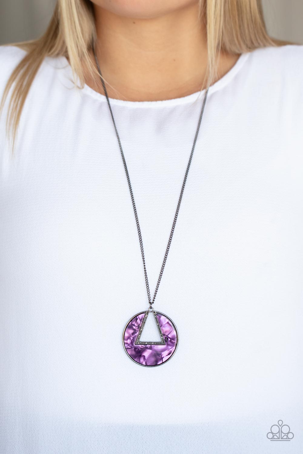 Paparazzi Accessories ❋Chromatic Couture - Purple Necklace❋ Flat Rate Ship $4.50❋