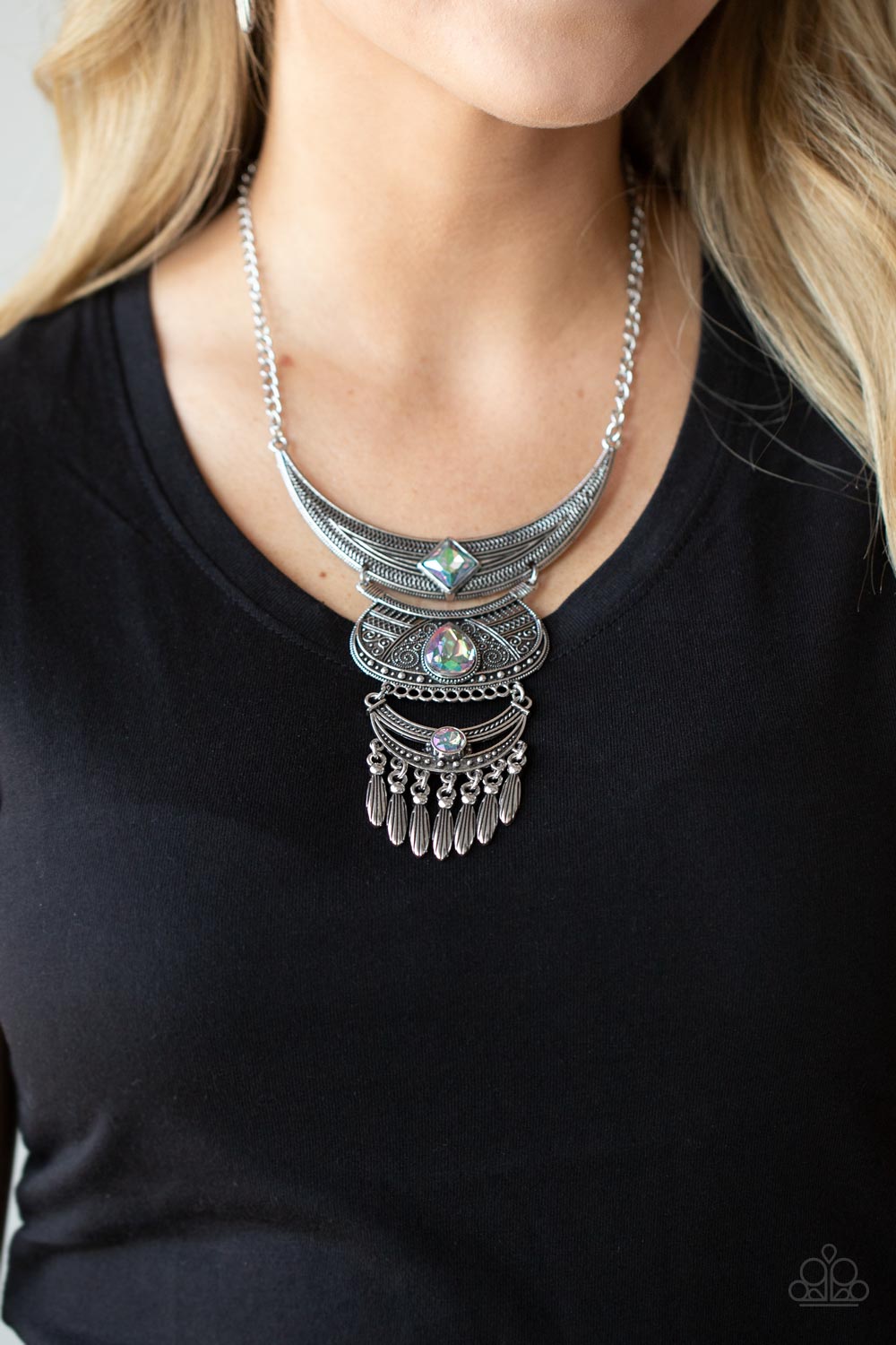 Paparazzi Accessories ❋Lunar Enchantment - Multi Necklace❋ Flat Rate Ship $4.50❋