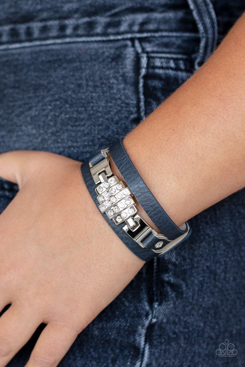 Paparazzi Accessories ❋Ultra Urban - Blue Bracelet❋ Flat Rate Ship $4.50❋