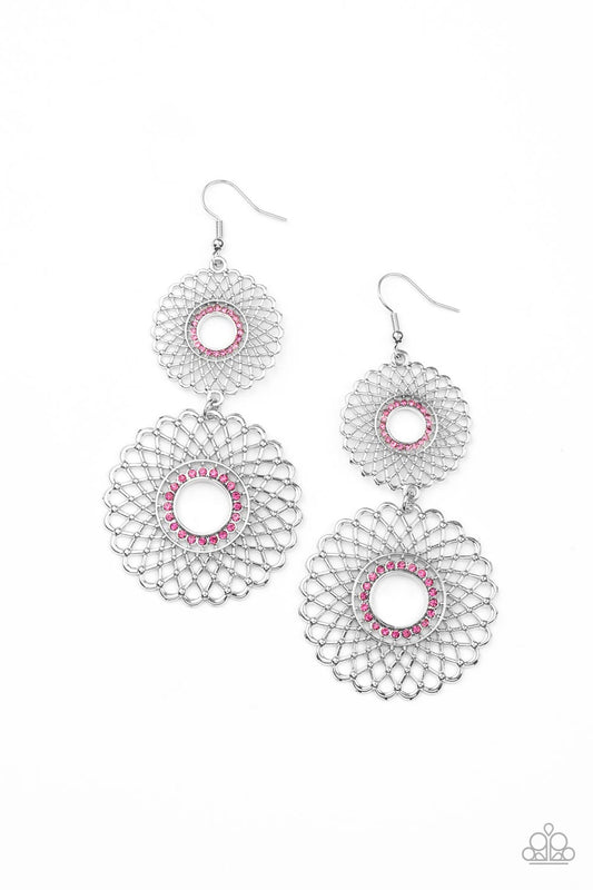 brought-to-you-by-blingflingbykat-regal-roulette-pink-earrings-paparazzi-accessories-
