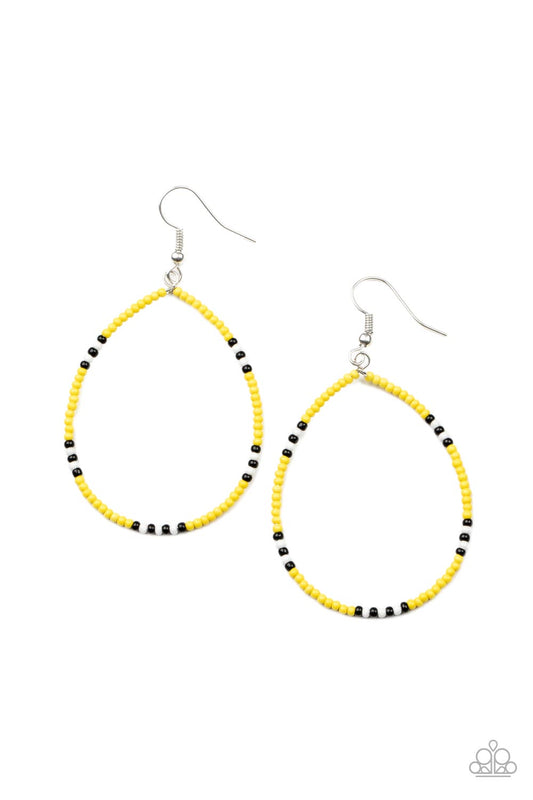 brought-to-you-by-blingflingbykat-keep-up-the-good-beadwork-yellow-earrings-paparazzi-accessories-
