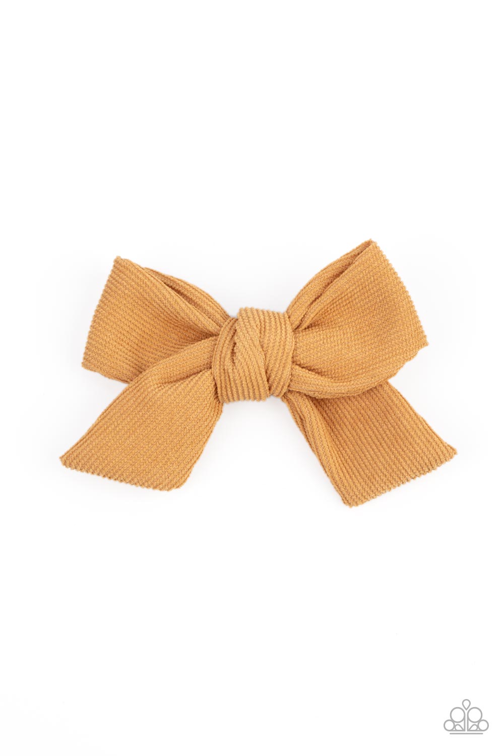 Paparazzi Accessories ❋Corduroy Cowgirl - Yellow Hair Clip❋ Flat Rate Ship $4.50❋