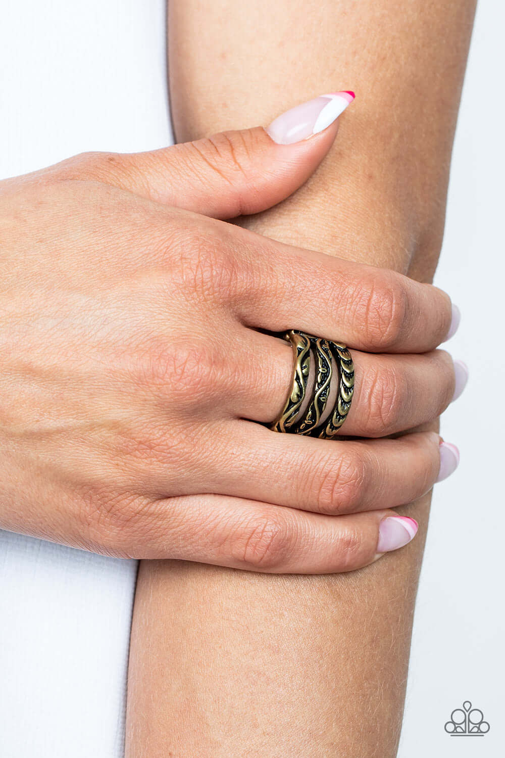 Paparazzi Accessories ❋Canyon Canopy - Brass Ring❋ Flat Rate Ship $4.50❋ - Image #2