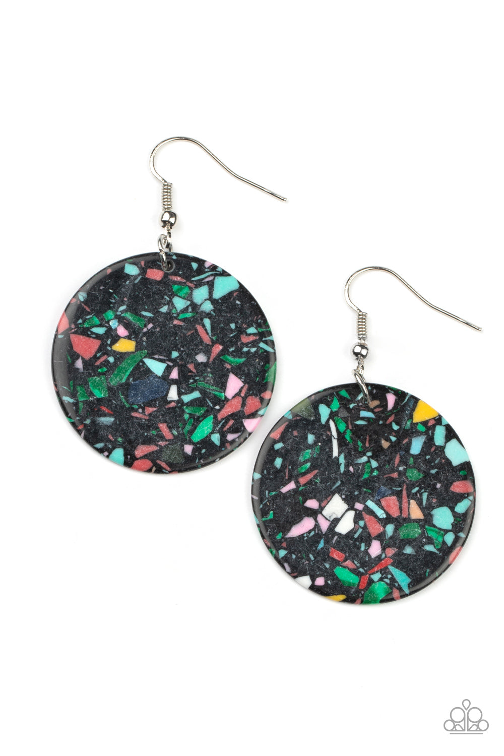 brought-to-you-by-blingflingbykat-tenaciously-terrazzo-black-earrings-paparazzi-accessories-