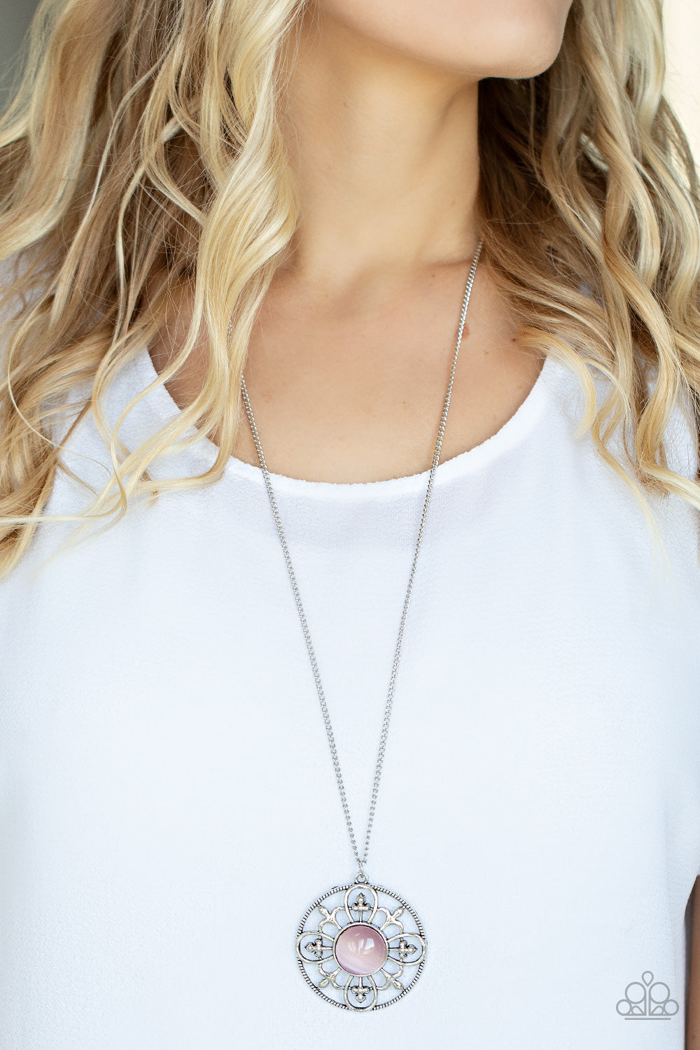 Paparazzi Accessories ❋Celestial Compass - Pink Necklace❋ Flat Rate Ship $4.50❋