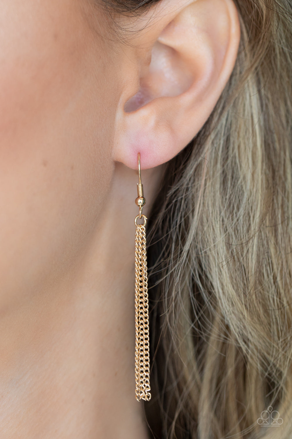 Paparazzi Accessories ❋Botanical Beaches - Gold Necklace❋ Flat Rate Ship $4.50❋