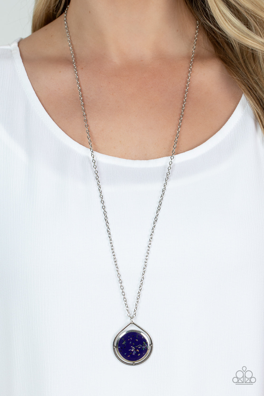 Paparazzi Accessories ❋Pacific Periscope - Purple Necklace❋ Flat Rate Ship $4.50❋