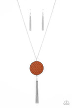 Load image into Gallery viewer, brought-to-you-by-blingflingbykat-wondrously-woven-brown-5750-paparazzi-accessories-
