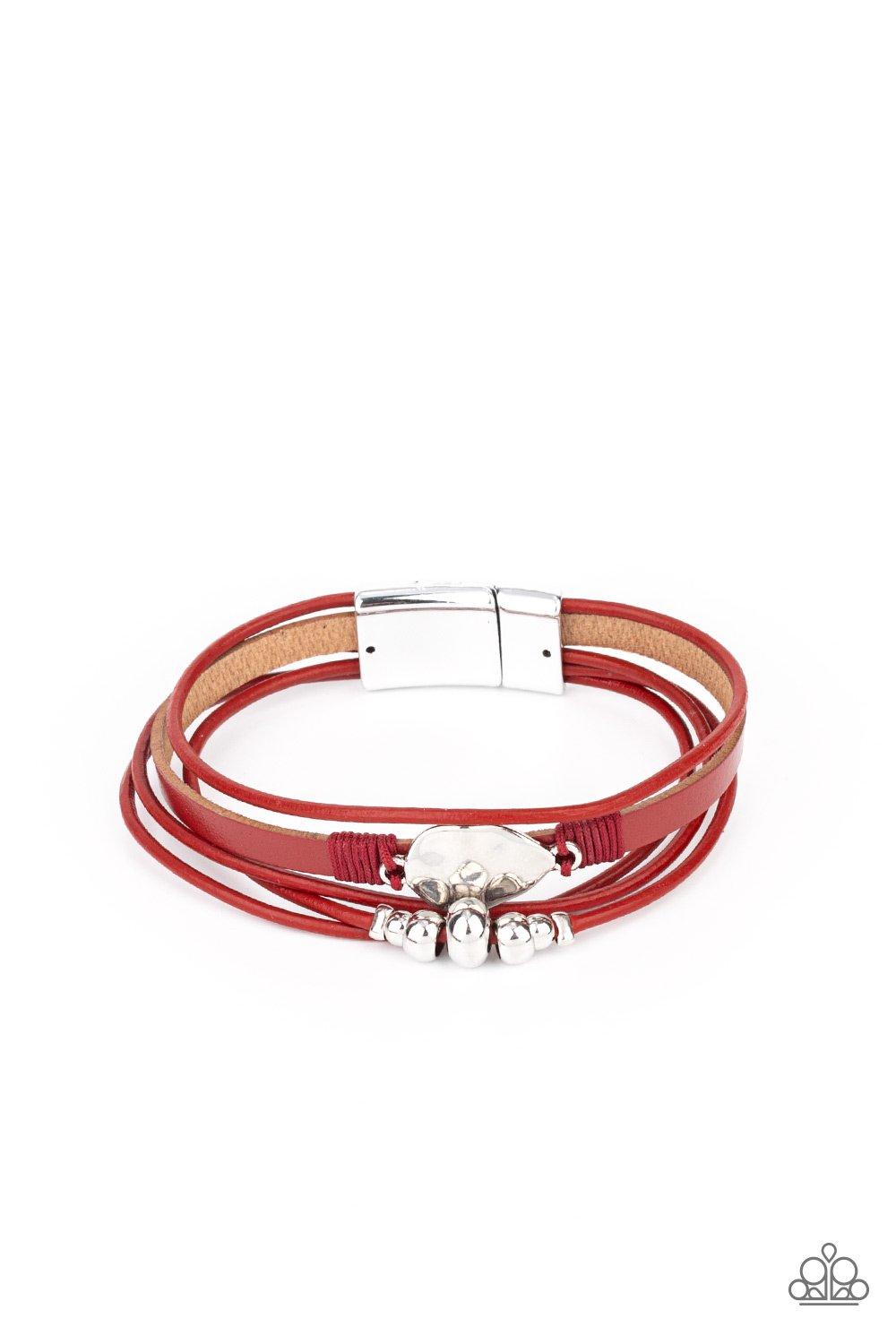 Paparazzi Accessories ❋ Tahoe Tourist - Red ❋ Flat Rate Ship $4.50❋
