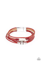 Load image into Gallery viewer, Paparazzi Accessories ❋ Tahoe Tourist - Red ❋ Flat Rate Ship $4.50❋
