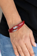 Load image into Gallery viewer, Paparazzi Accessories ❋ Tahoe Tourist - Red ❋ Flat Rate Ship $4.50❋
