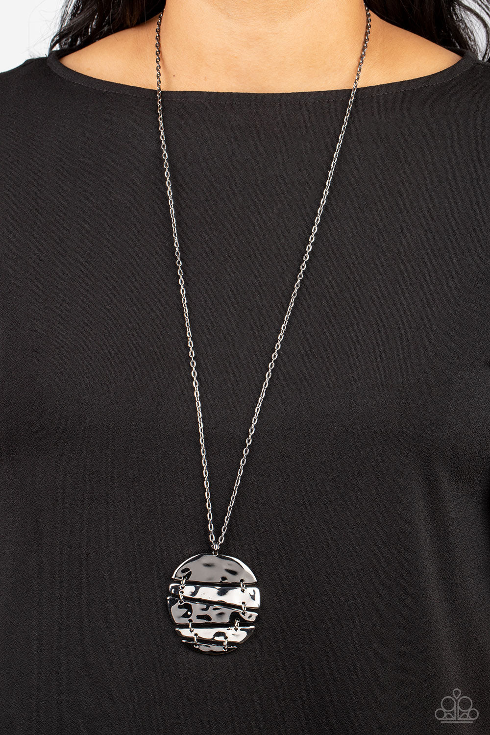 Paparazzi Accessories ❋Shattered Sunset - Black Necklace❋ Flat Rate Ship $4.50❋