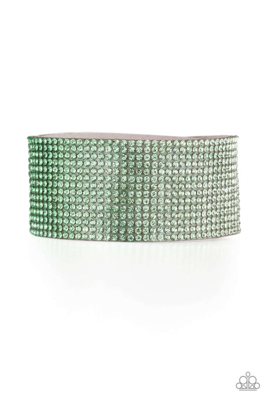 brought✽to✽you✽by✽blingflingbykat✽fade-out-green-bracelet✽paparazzi-accessories