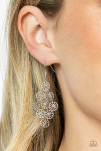 Paparazzi Accessories ❋Bustling Blooms - Purple Earrings❋ Flat Rate Ship $4.50❋