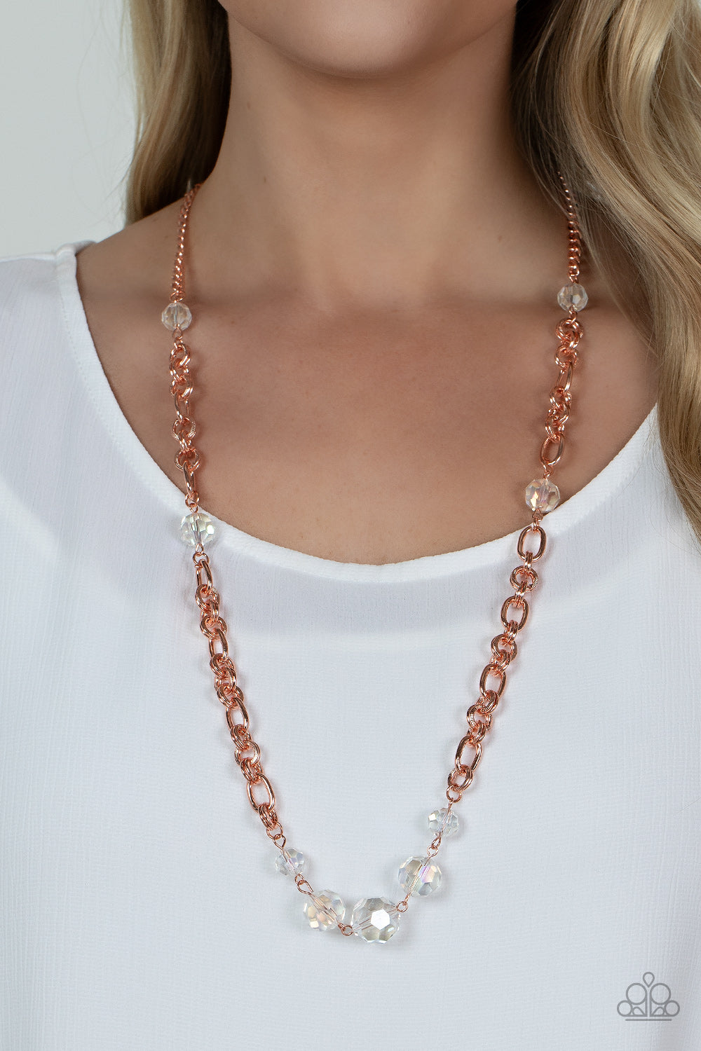 Paparazzi Accessories ❋Prismatic Pick-Me-Up - Copper Necklace❋ Flat Rate Ship $4.50❋