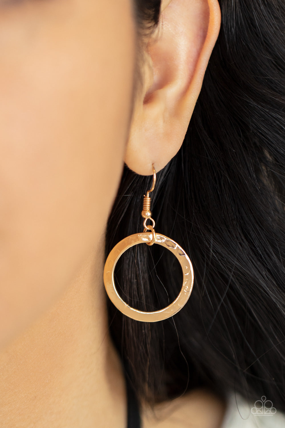 Paparazzi Accessories ❋Spiraling Out of COUTURE - Gold Necklace❋ Flat Rate Ship $4.50❋