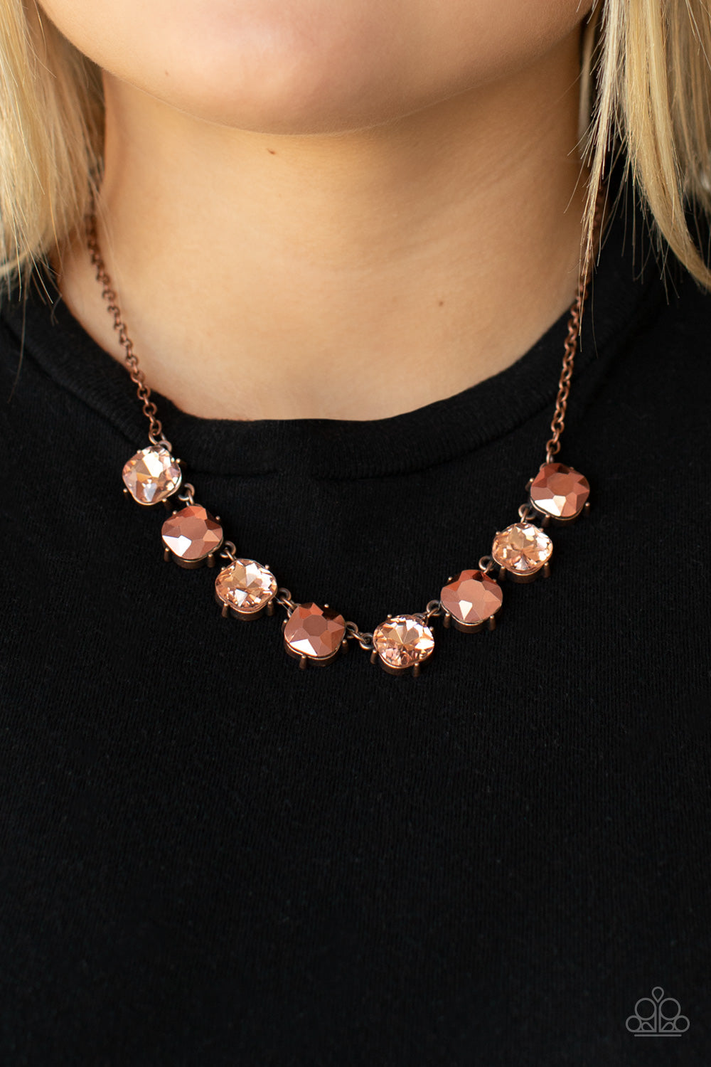 Paparazzi Accessories ❋Dreamy Decorum - Copper Necklace❋ Flat Rate Ship $4.50❋