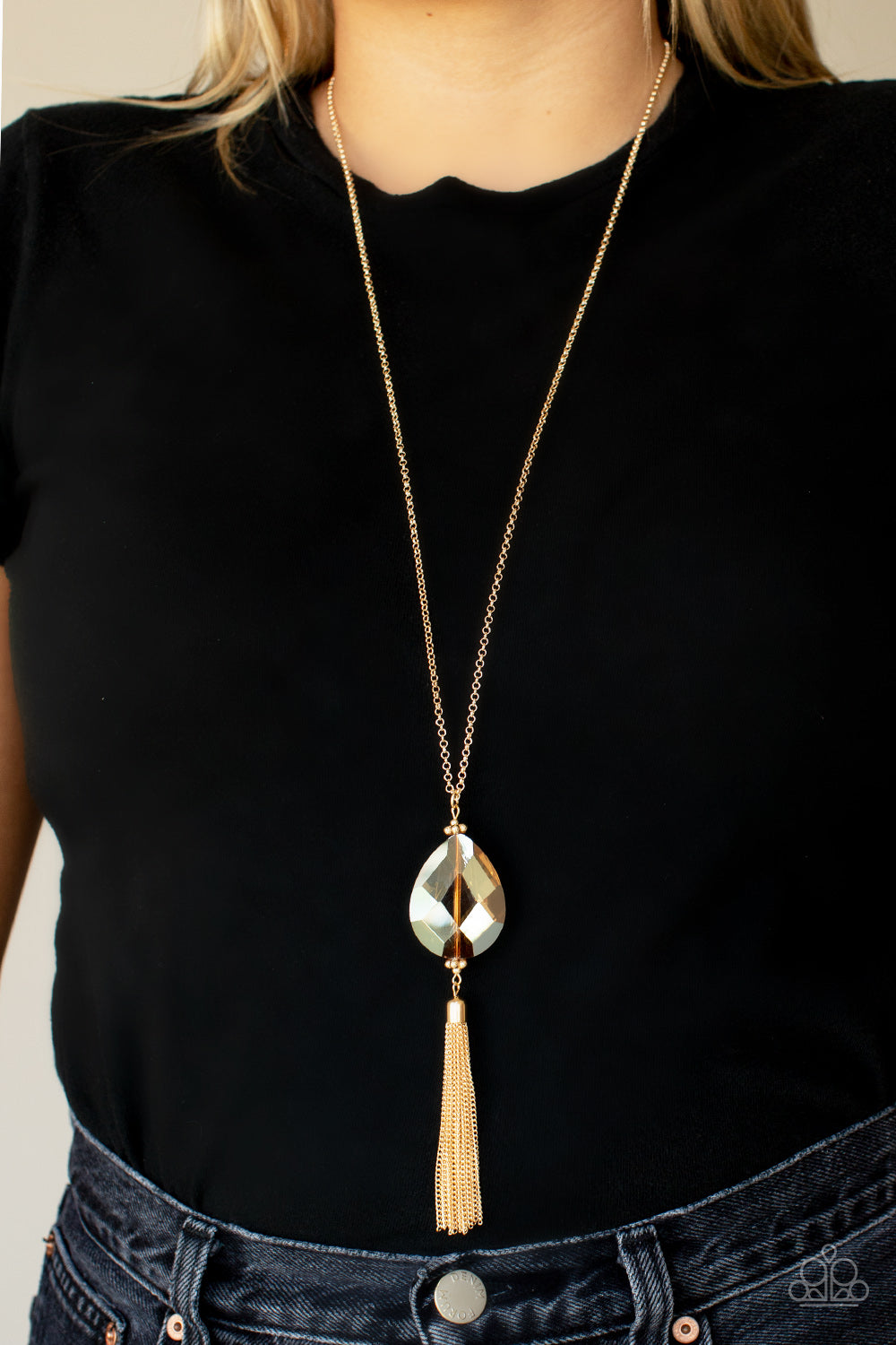 Paparazzi Accessories ❋Interstellar Solstice - Gold Necklace❋ Flat Rate Ship $4.50❋