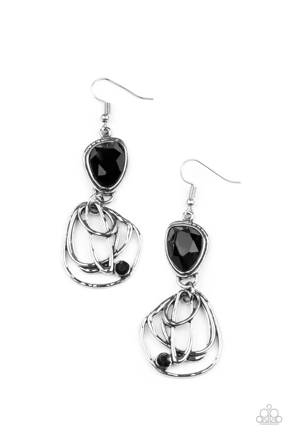 brought-to-you-by-blingflingbykat-galactic-drama-black-earrings-paparazzi-accessories-