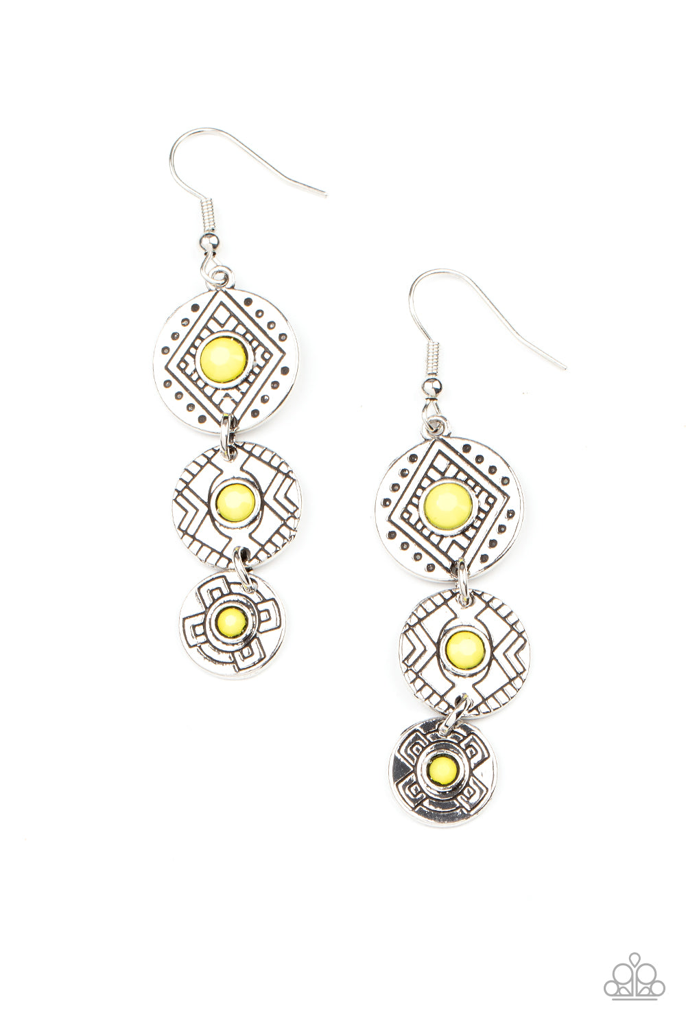 brought-to-you-by-blingflingbykat-totem-temptress-yellow-earrings-paparazzi-accessories-