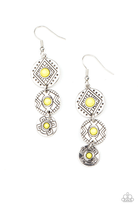 brought-to-you-by-blingflingbykat-totem-temptress-yellow-earrings-paparazzi-accessories-
