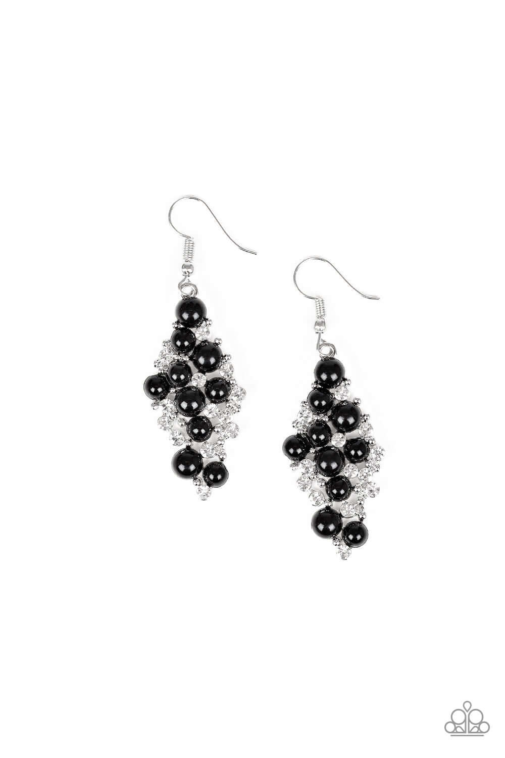 brought✽to✽you✽by✽blingflingbykat✽famous-fashion-black-earrings✽paparazzi-accessories