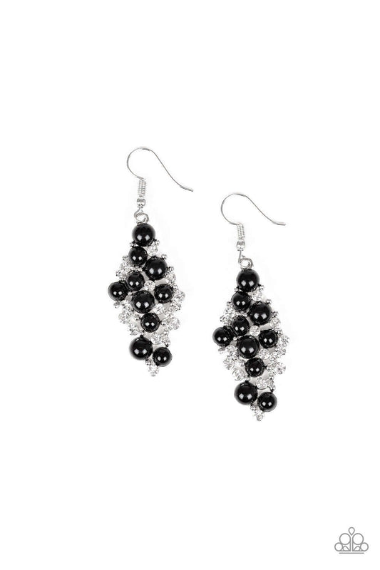 brought✽to✽you✽by✽blingflingbykat✽famous-fashion-black-earrings✽paparazzi-accessories