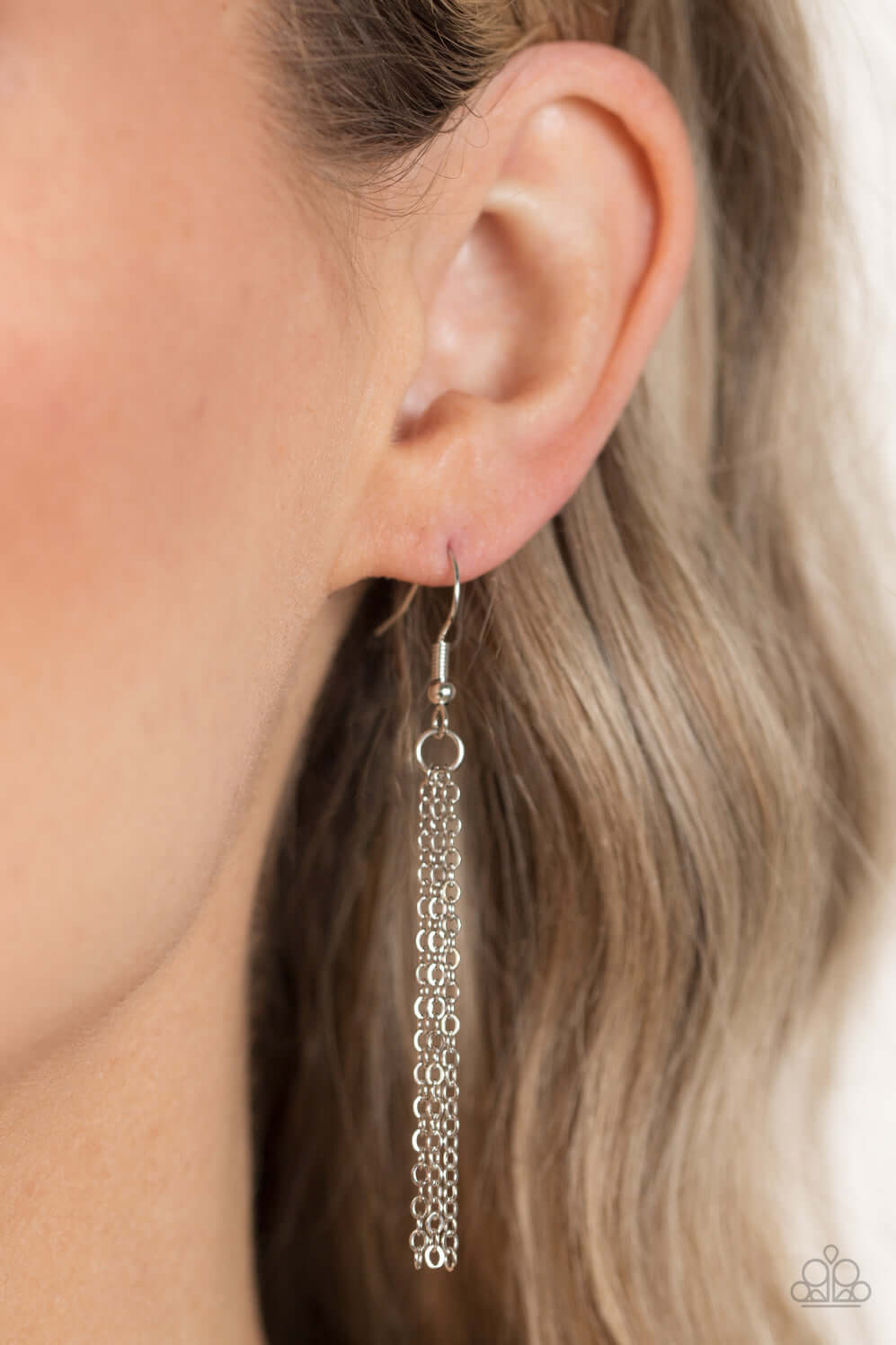 Paparazzi Accessories ❋Do What You Love - White Necklace❋ Flat Rate Ship $4.50❋ - Image #3