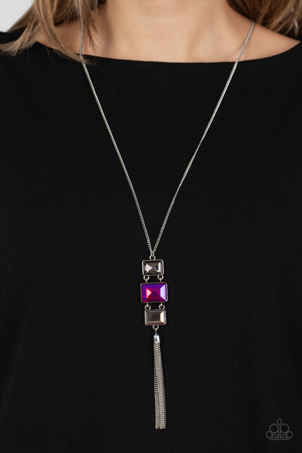 Paparazzi Accessories ❋Uptown Totem - Pink Necklace❋ Flat Rate Ship $4.50❋