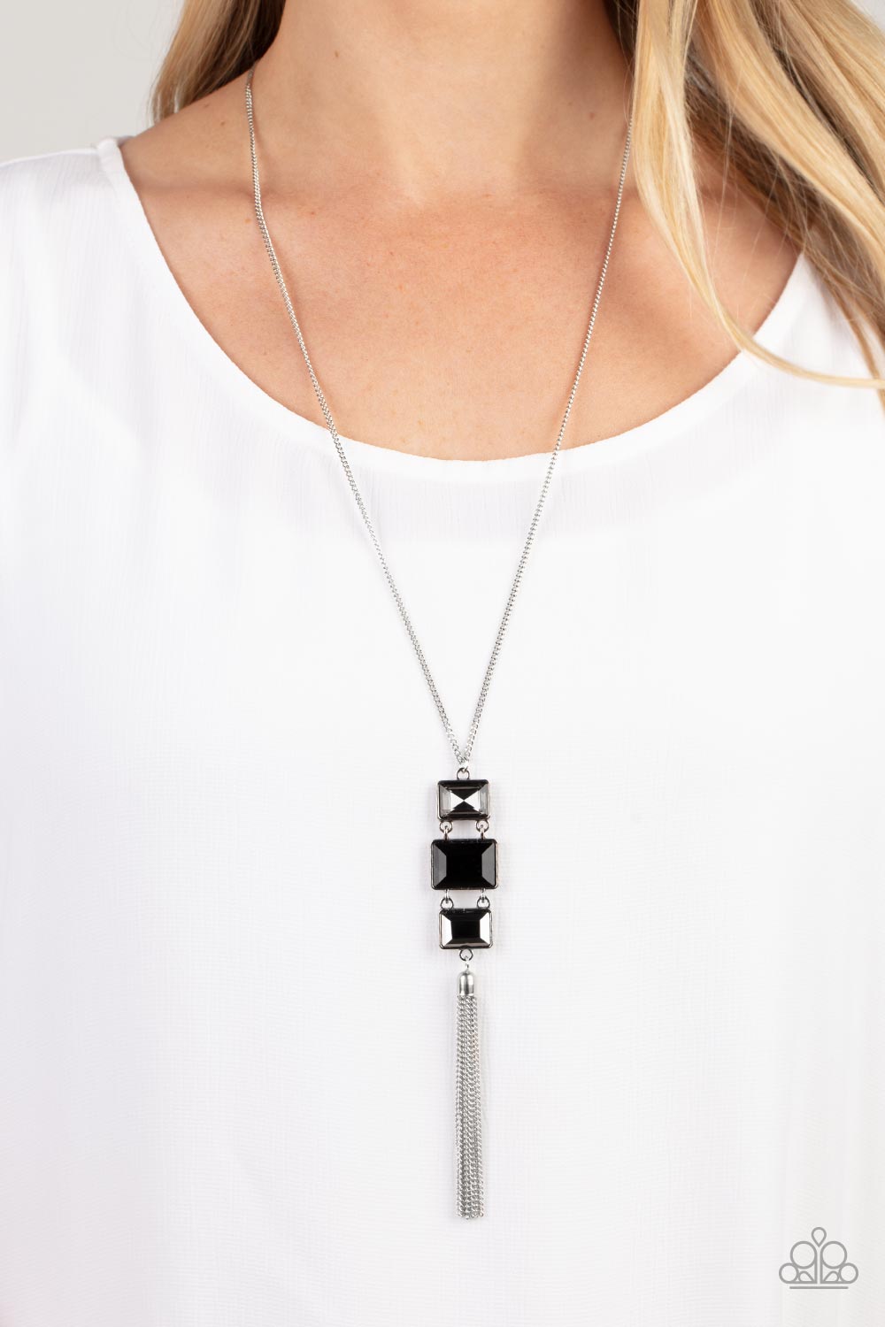 Paparazzi Accessories ❋Uptown Totem - Black Necklace❋ Flat Rate Ship $4.50❋