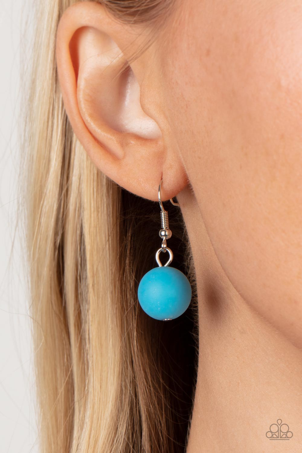 Paparazzi Accessories ❋Vivid Vanity - Blue Necklace❋ Flat Rate Ship $4.50❋