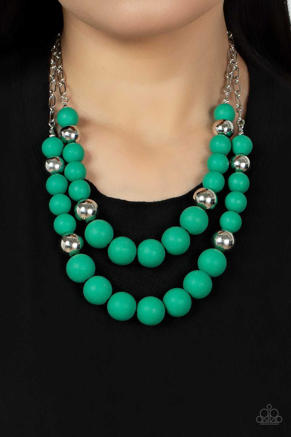 Paparazzi Accessories ❋Vivid Vanity - Green Necklace❋ Flat Rate Ship $4.50❋