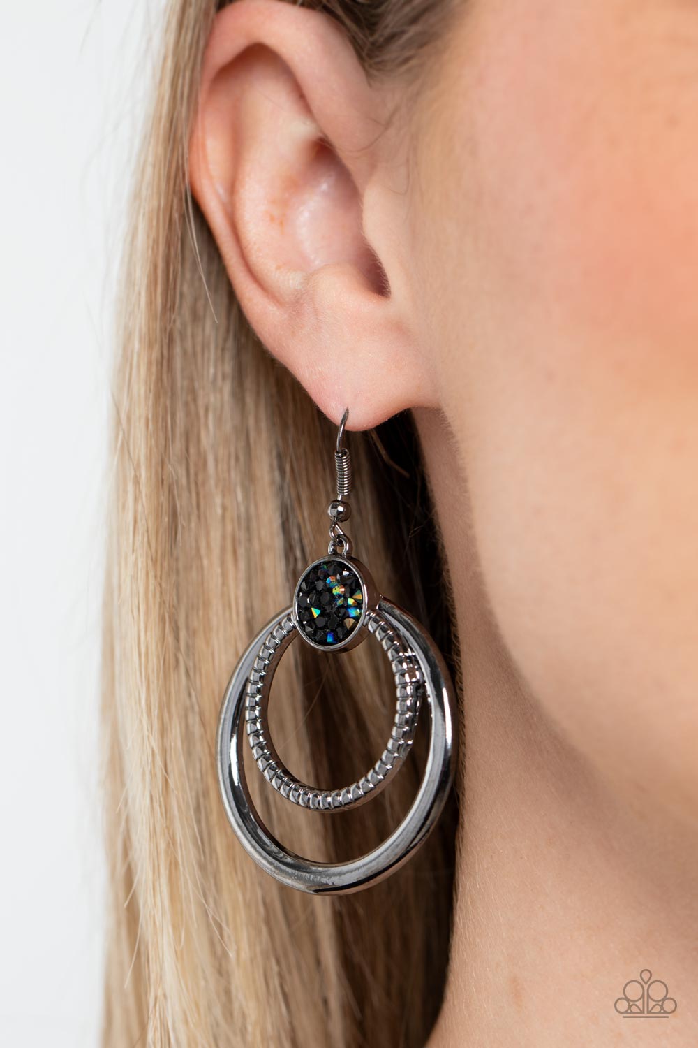 Paparazzi Accessories ❋Spun Out Opulence - Multi Earrings❋ Flat Rate Ship $4.50❋