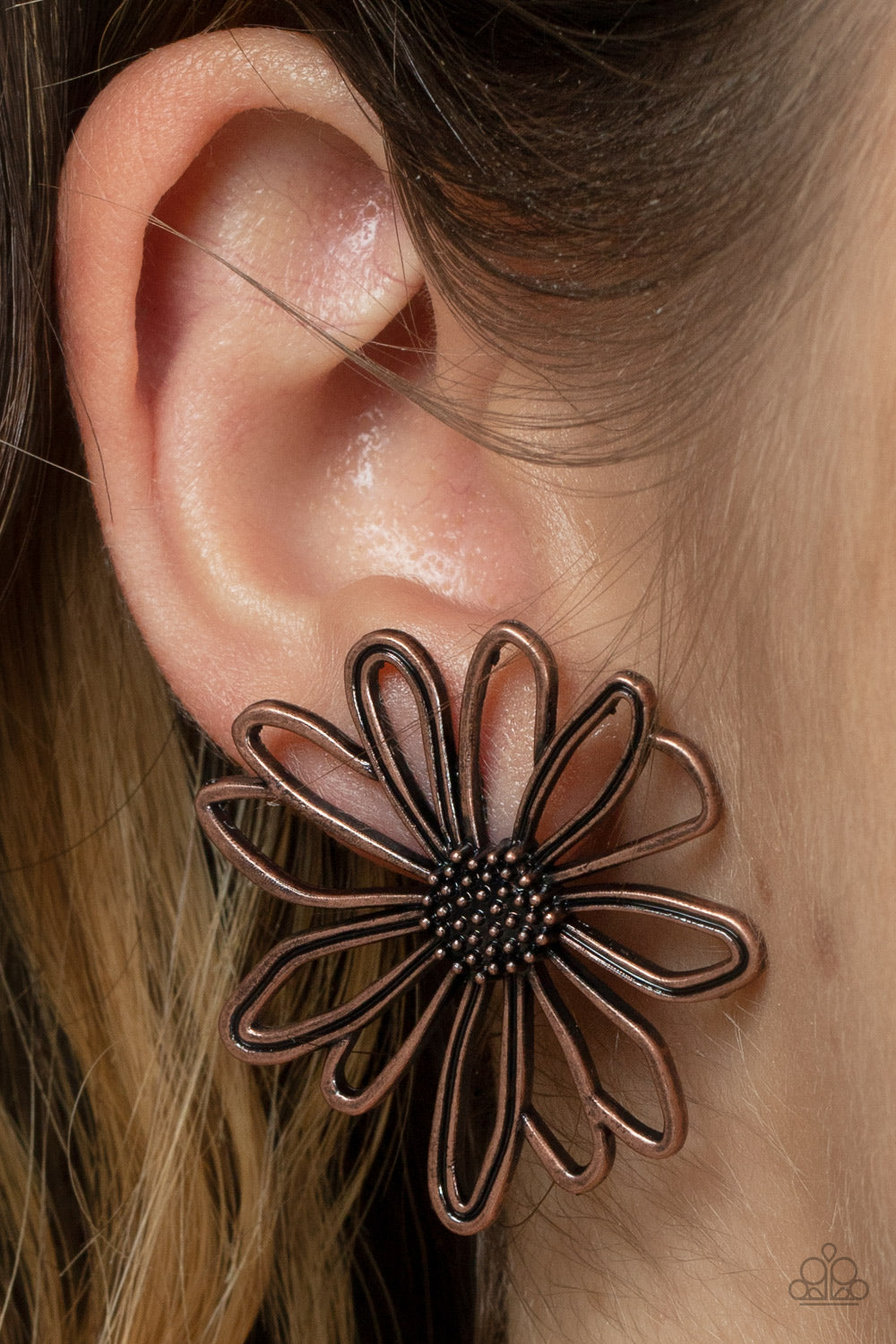 Paparazzi Accessories ❋Artisan Arbor - Copper Post Earrings❋ Flat Rate Ship $4.50❋