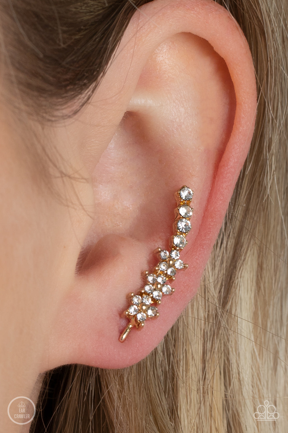Paparazzi Accessories ❋Flowery Finale - Gold Post Earrings❋ Flat Rate Ship $4.50❋
