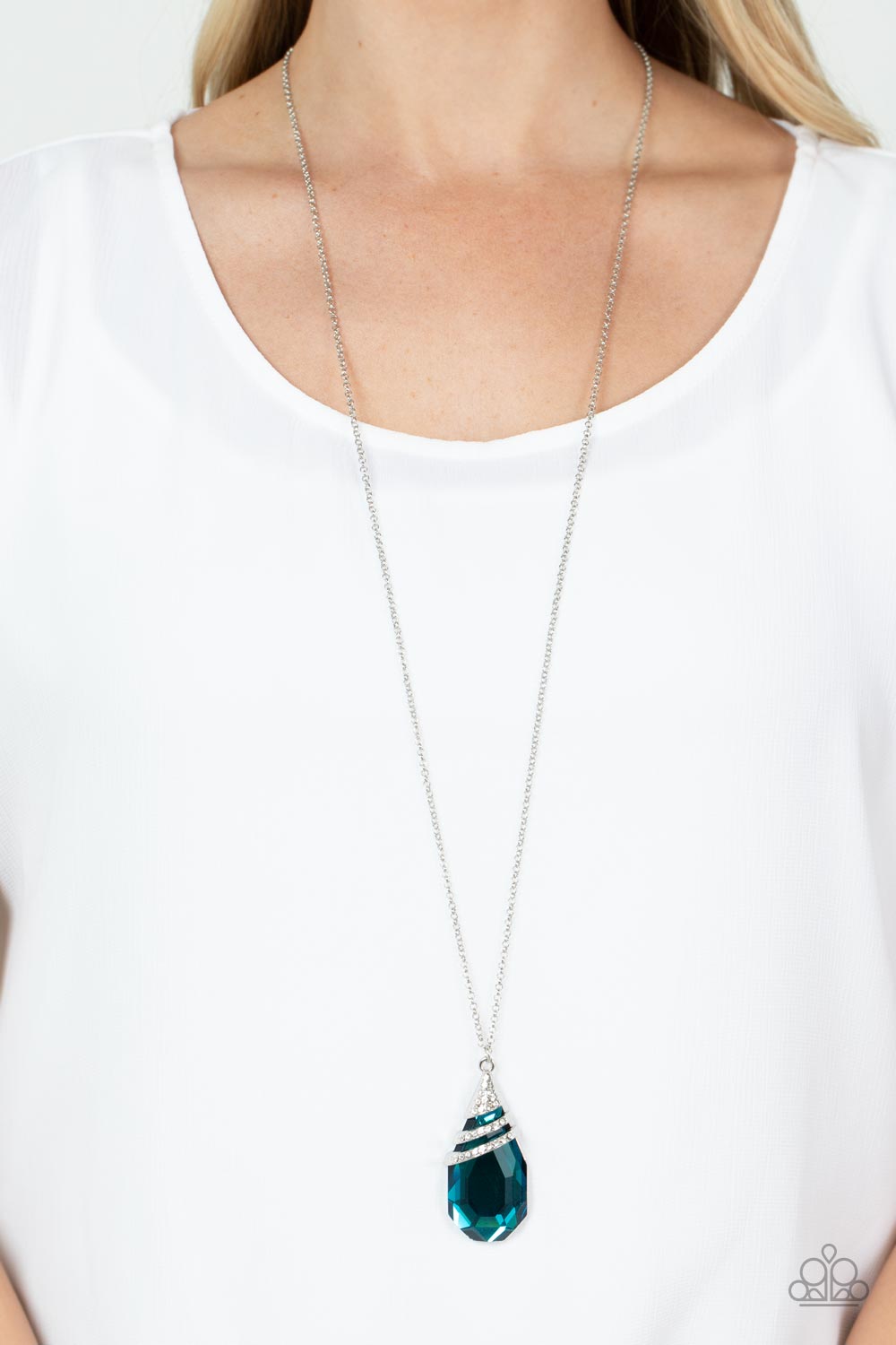 Paparazzi Accessories ❋Demandingly Diva - Blue Necklace❋ Flat Rate Ship $4.50❋