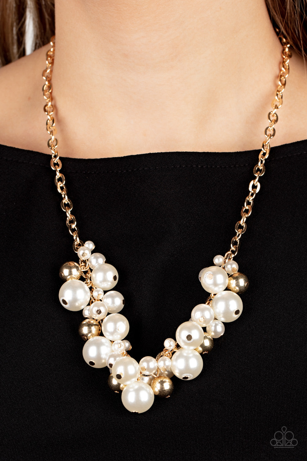 Paparazzi Accessories ❋Classical Culture - Gold Necklace❋ Flat Rate Ship $4.50❋
