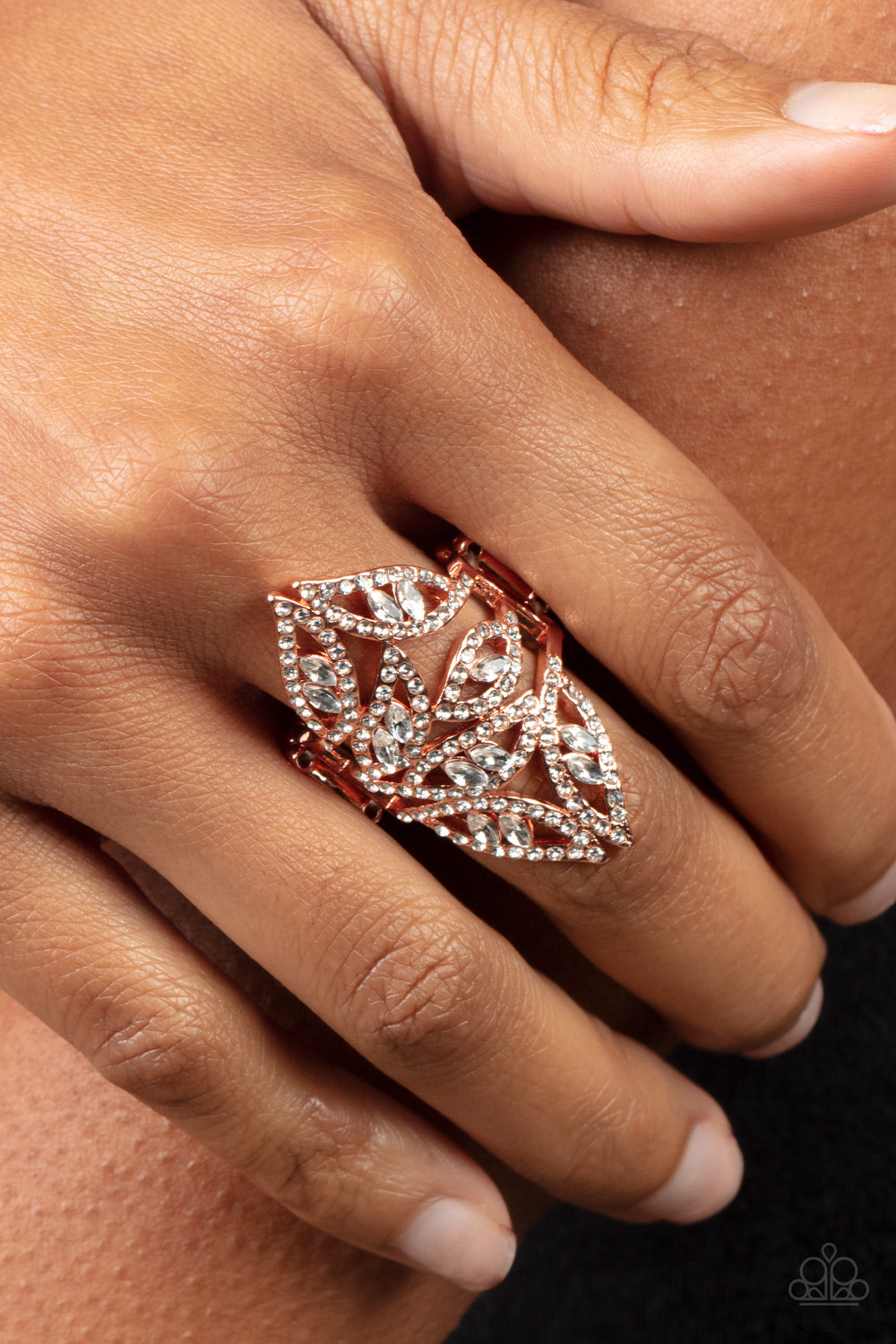 Paparazzi Accessories ❋Fiery Foliage - Copper Ring❋ Flat Rate Ship $4.50❋