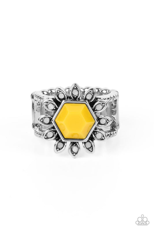 brought-to-you-by-blingflingbykat-wonderfully-wallflower-yellow-ring-paparazzi-accessories-