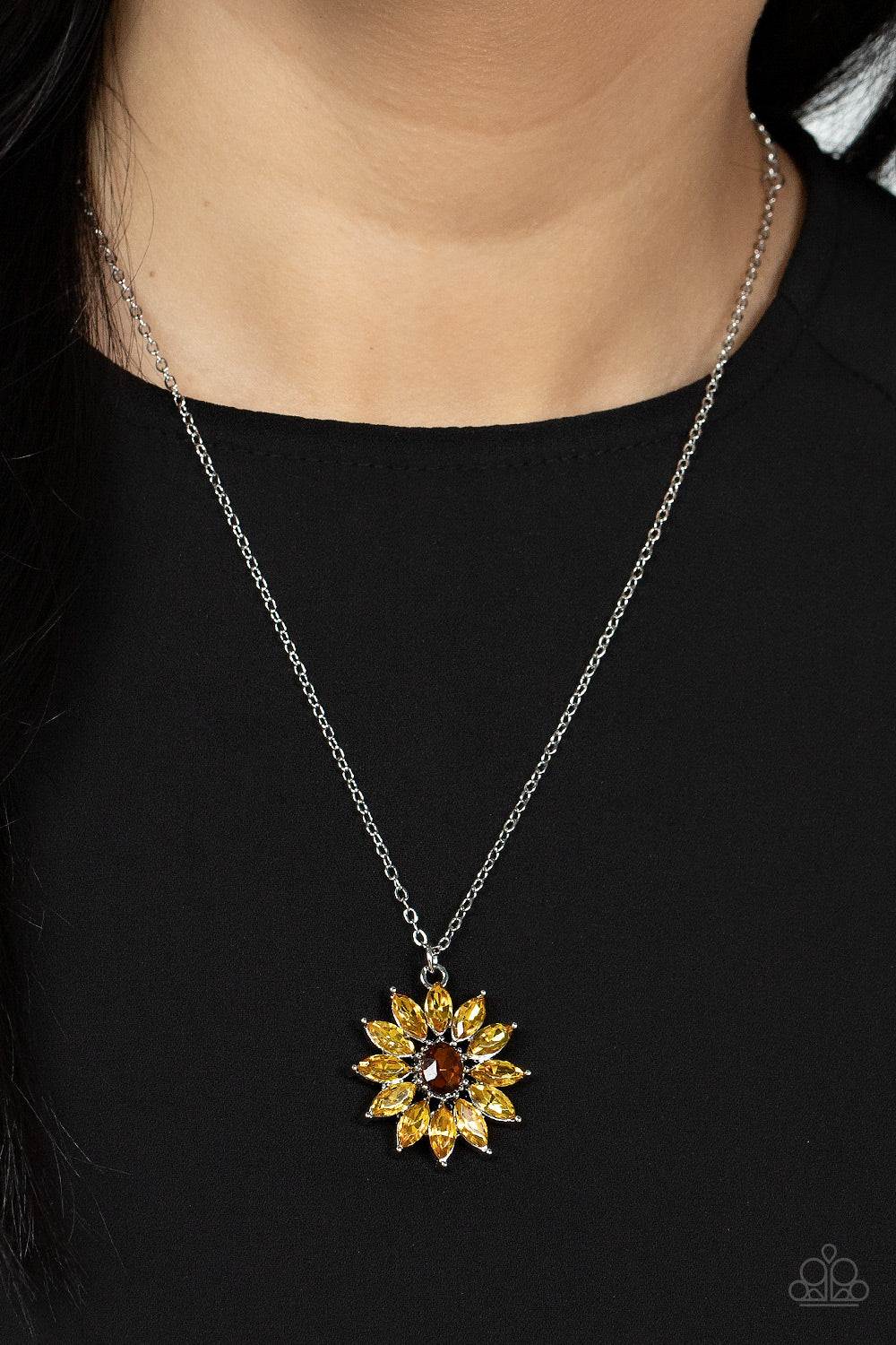 Paparazzi Accessories ❋Formal Florals - Yellow Necklace❋ Flat Rate Ship $4.50❋