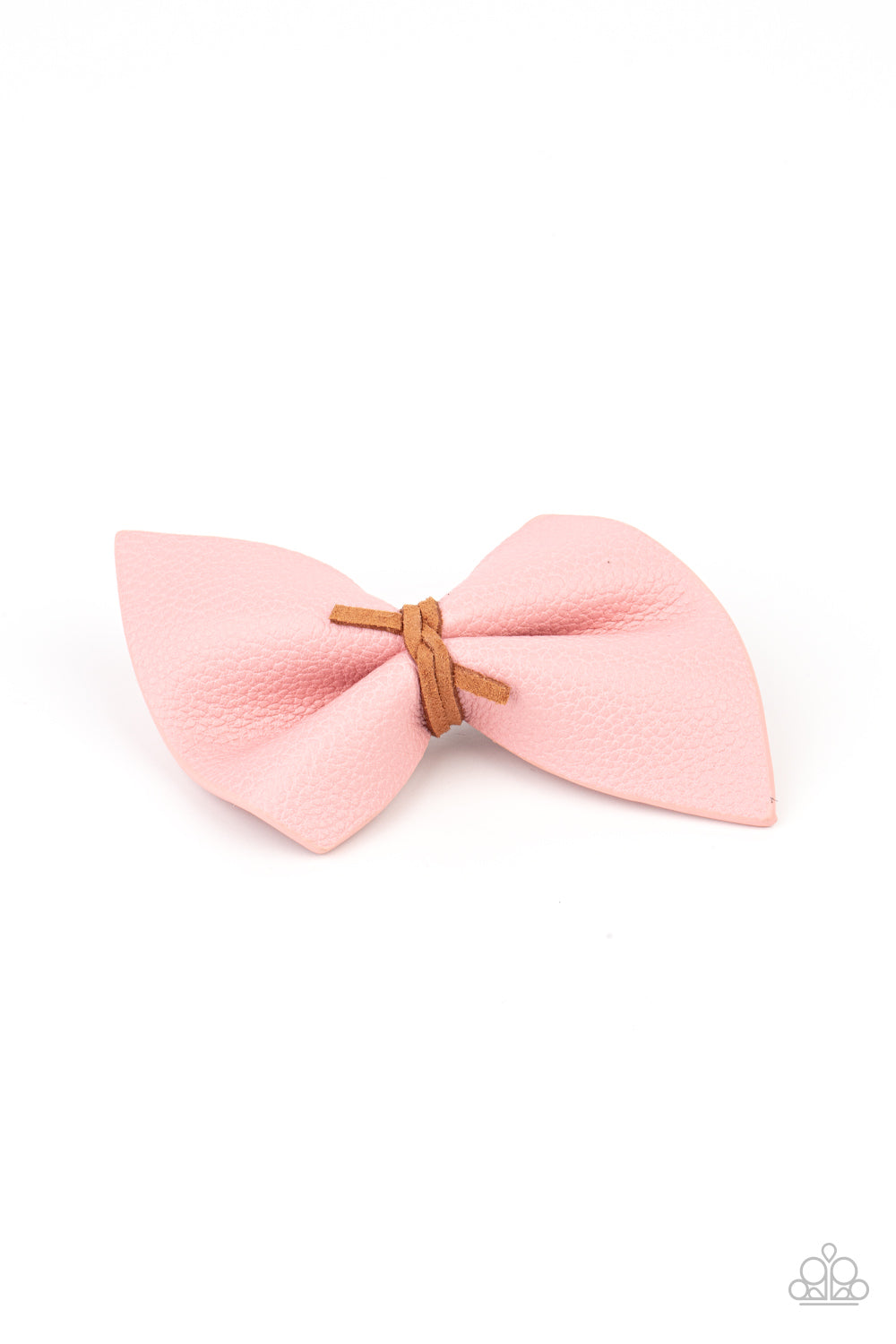 Paparazzi Accessories ❋Home Sweet HOMESPUN - Pink Hair Clip❋ Flat Rate Ship $4.50❋