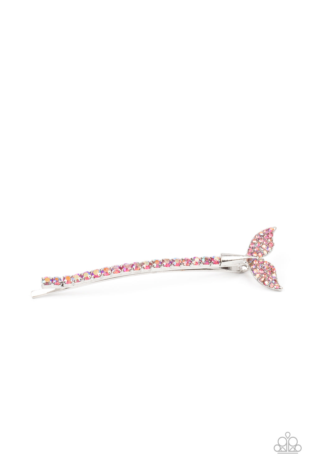 Paparazzi Accessories ❋Deep Dive - Pink Hair Clip❋ Flat Rate Ship $4.50❋