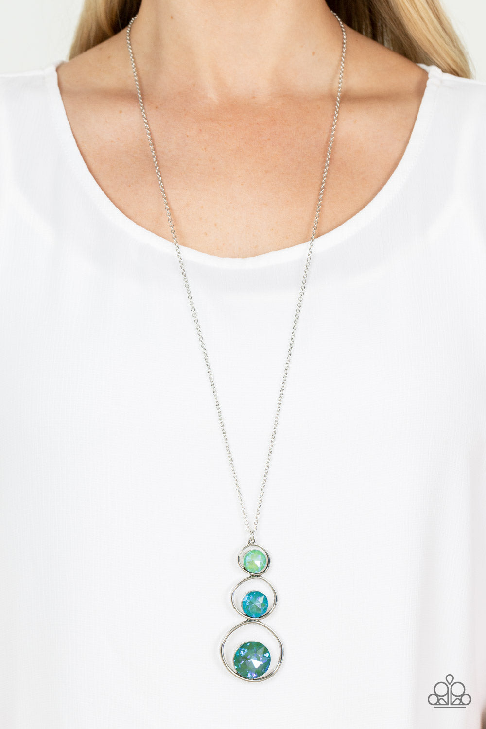 Paparazzi Accessories ❋Celestial Courtier - Green Necklace❋ Flat Rate Ship $4.50❋